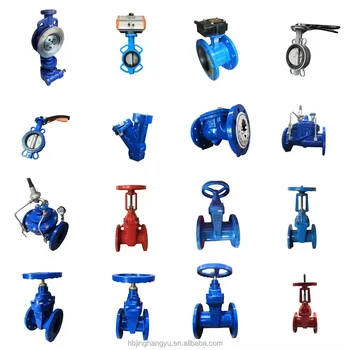 JINGHANGYU Manual Wafer Type Ductile Iron Sewage Handle Butterfly Valve Howo Truck Parts Butterfly Valve