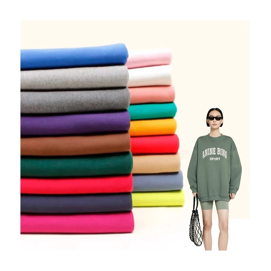 Тканевая толстовка из полиэстера и хлопка