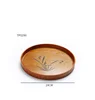 Tea orchid disc 24cm