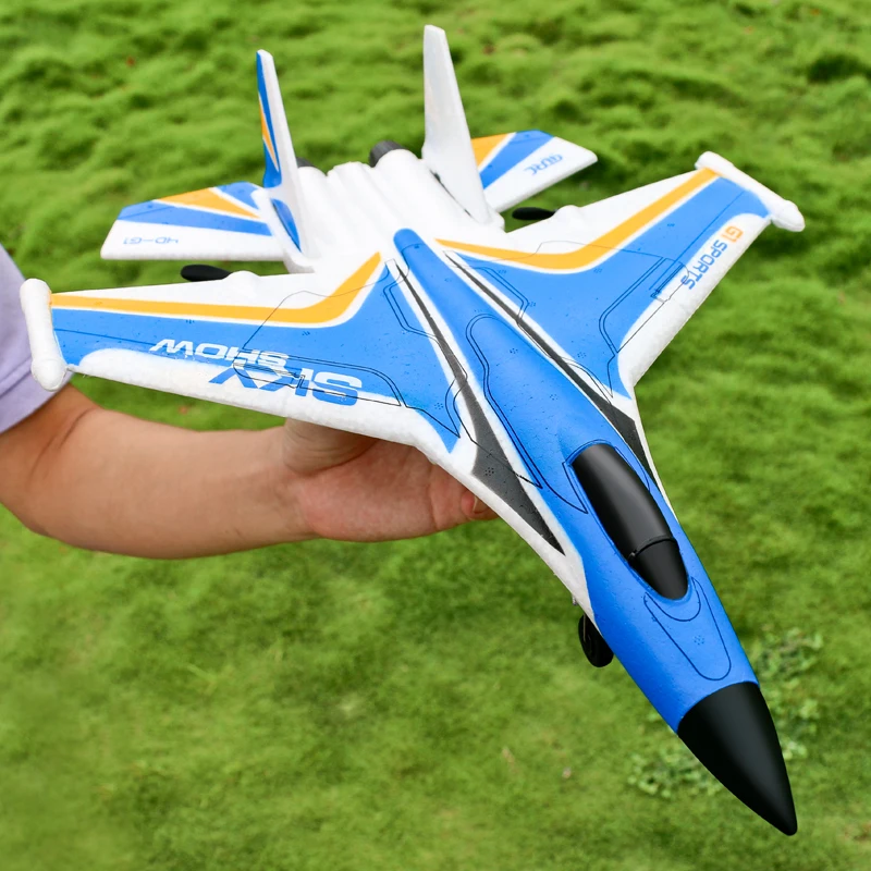 ラジコン飛行機　電動グライダー ラジコングライダーG1VS Su3534フォーム飛行機2.4g戦闘機モデル