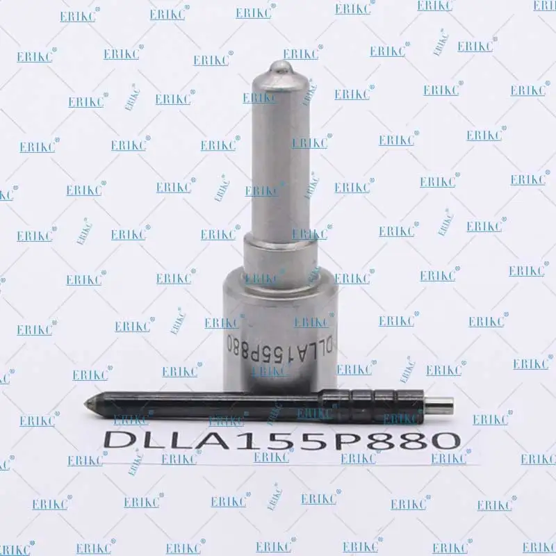 ERIKC DLLA 155P880 Common Rail Nozzle DLLA 155P 880 High Pressure Fuel Spray Nozzle DLLA155P880 for Denso