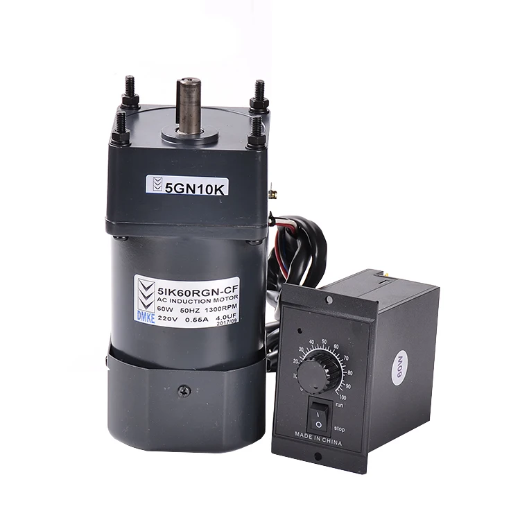 90mm 40w 60w Universal Induction Single Phase Ac Electric Gear Motor 220v 110v 10 Rpm