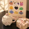 Rosa con confezione regalo