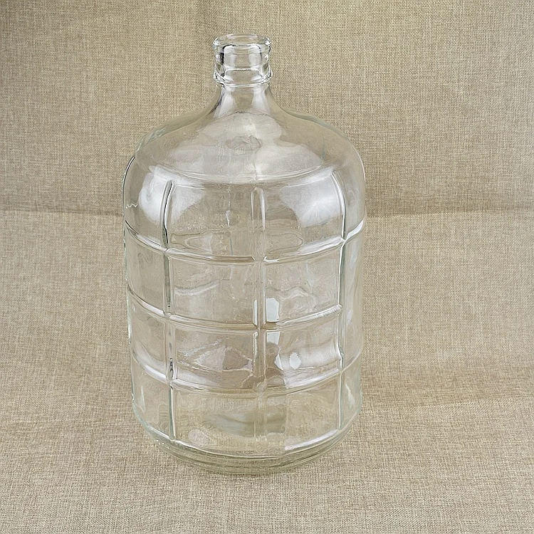 5 Gallon Wine Fermentation Tank Glass Beer Fermentation Tank Bottle for Fermenting Container