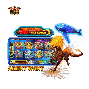 Intelligent Skill Game Software Ultra Monster Fish Game Mobile App Software Online Fish Hunter Games