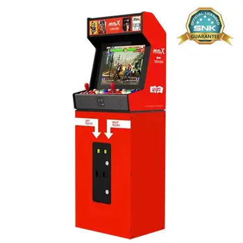 Neogeo Mvsx Home Arcade Cabinet With 50 Preloaded Retro Games And Multiplayer Gaming Arcade Cabinet Game Machine