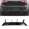 Rear Bumper Spoiler MAX style 5mm