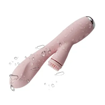 Strong Power Noiseless Clitoris Av Toy Massager Rotate Brush Vibrator with Free Custom Box Sex Toys