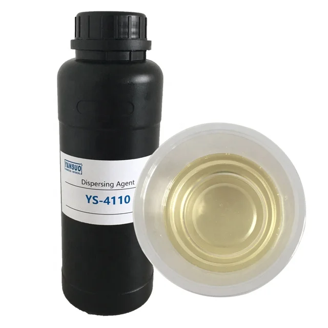 4110 Polymer hyperdispersant dispersibility pigment liquid dispersant agent for paint dispersing agent