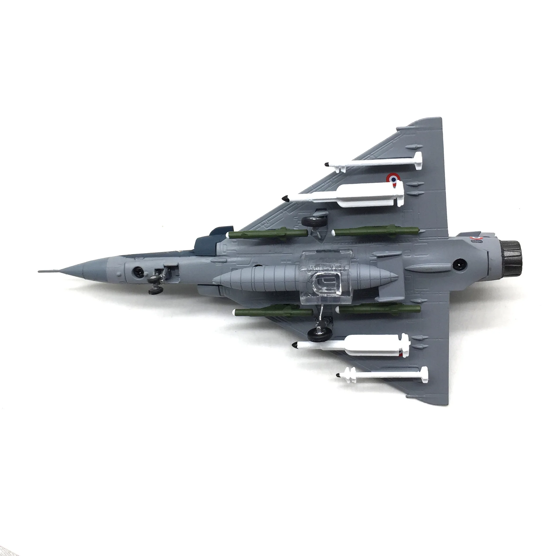 1/100 ダッソー ミラージュ2000 戦闘機 ダイキャスト航空機モデル