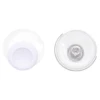 Blanc uni et transparent JX3408WS