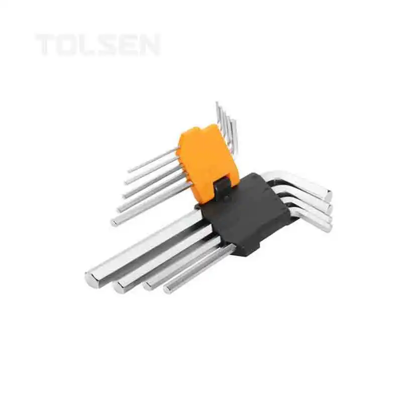 TOLSEN 20048 Square Allen Wrench Set - 9pcs Customized Support