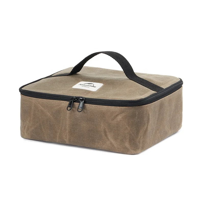 Naturehike outdoor portable Square camping storage box camping accessories sundries storage bag