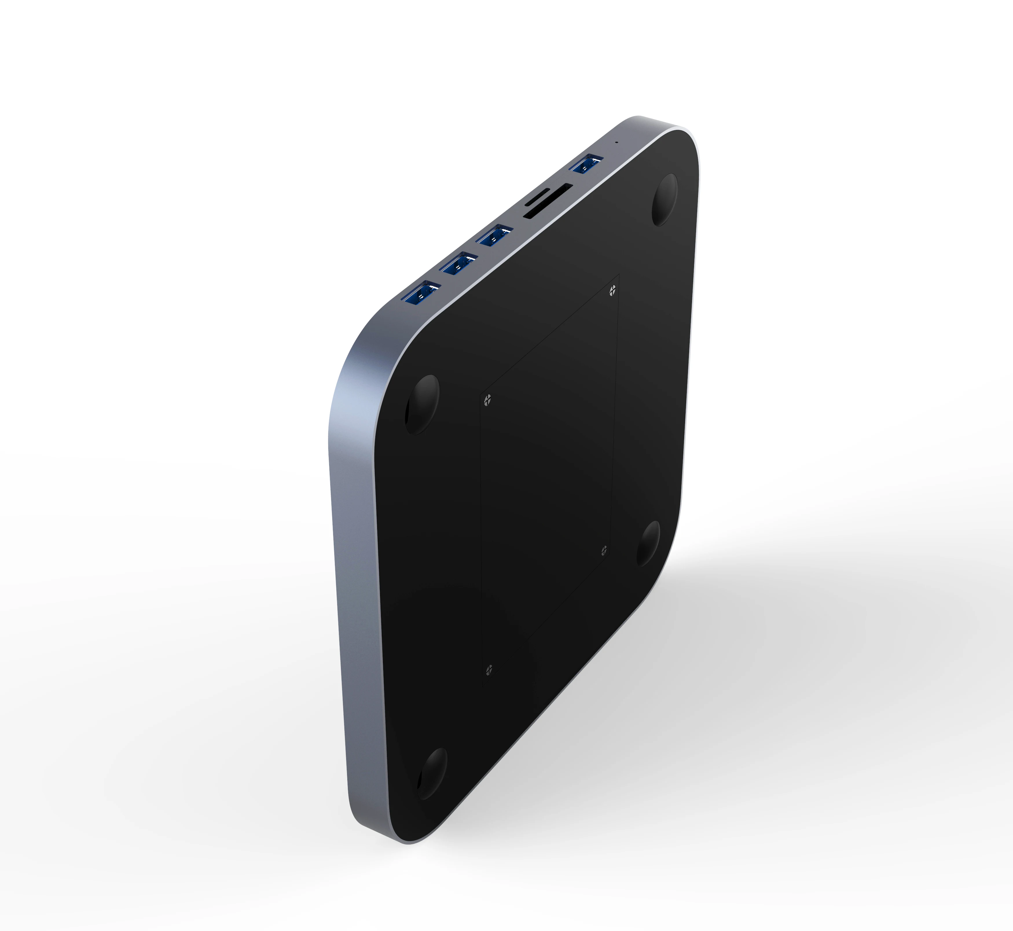 MC25 Mac Mini Hub - USB 3.0 HDD Docking Station for M1 MacBook