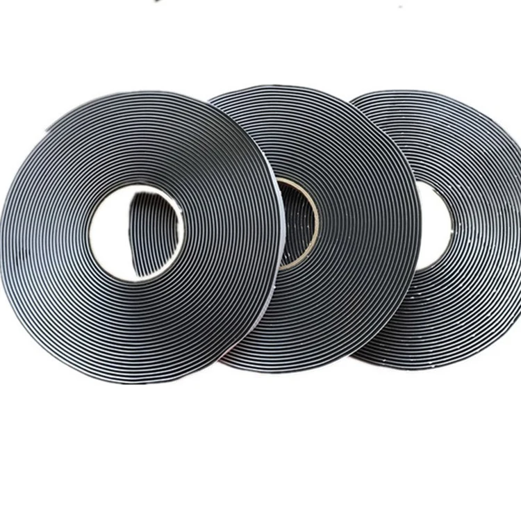 Factory Price Rubber Adhesive Opp Tape Double-side Butyl Roll for Cooling Tower