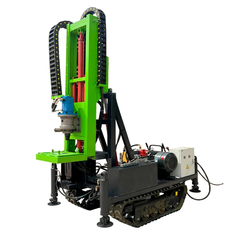 Ground Screw Machine Pile Driver - Efficient & Durable