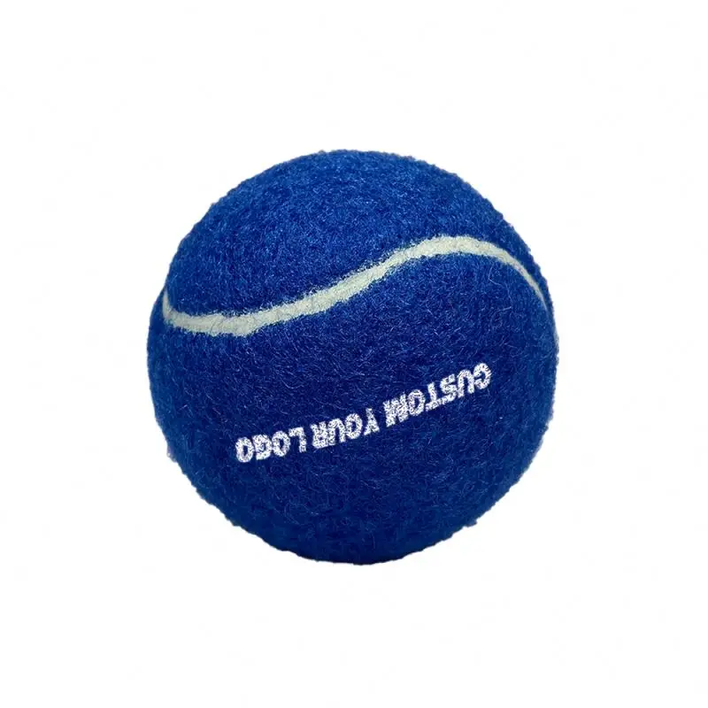 2025 Hot Selling Custom Product Cheap Bulk Customized Beach Tennis Balls Tennis Ball Recycle
