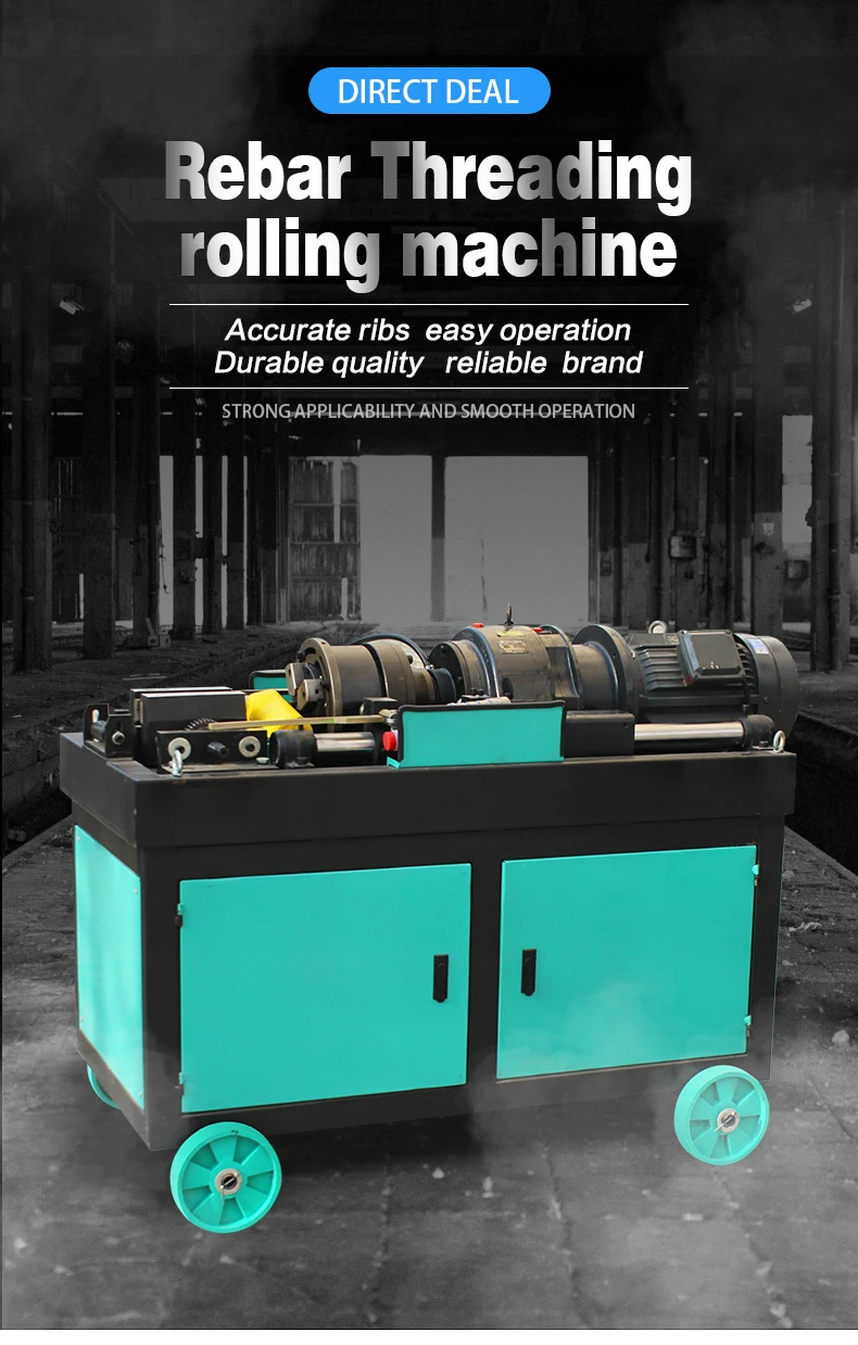Mini Thread Roll Tool Electric Thread Milling Rolling Machines - Buy ...