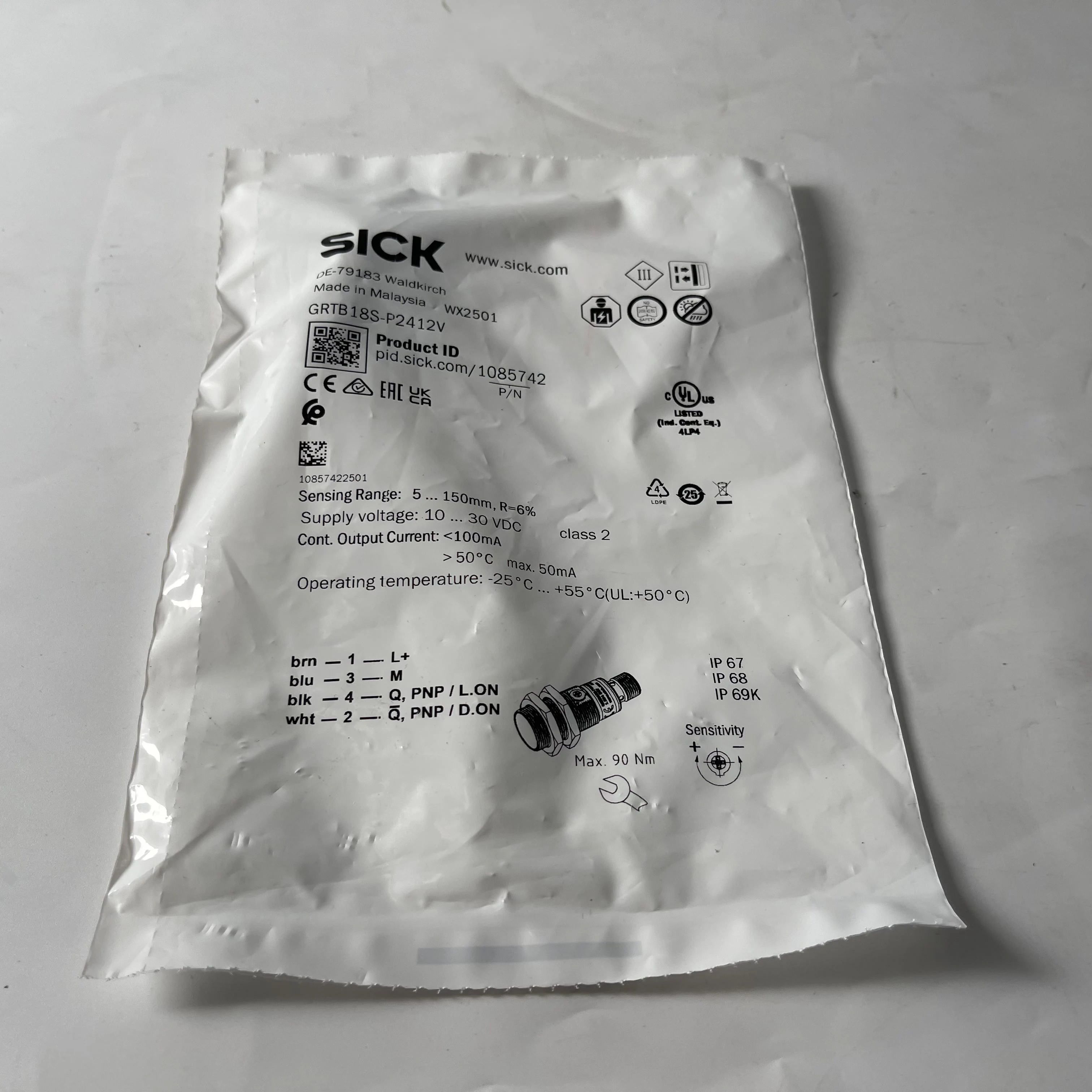 OMRON Limit Switch HL-5030 OMRON Limit Switch HL-5030