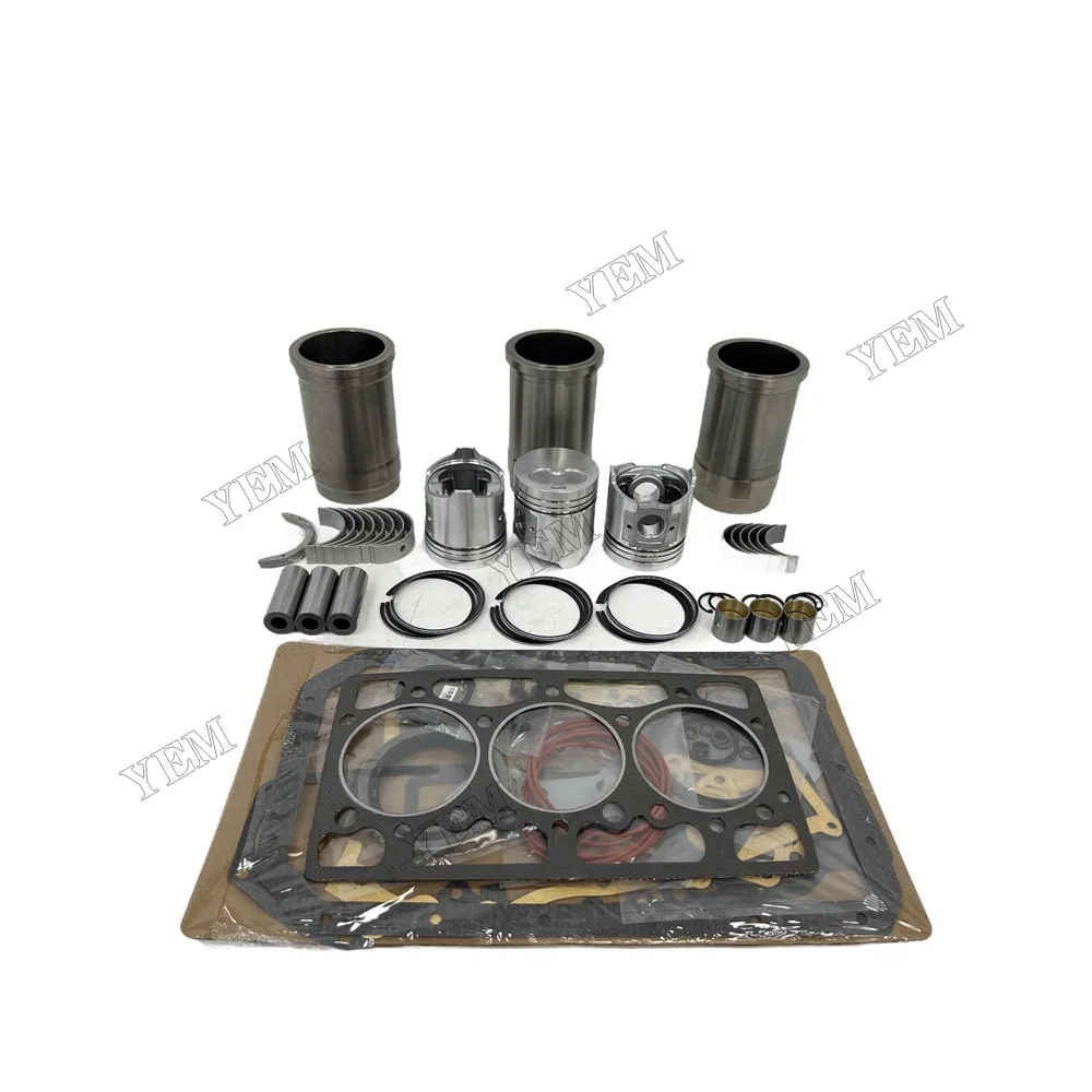 3D94 Overhaul Kit With Bearing Set Fits for Komatsu Engine Replacement Parts 4