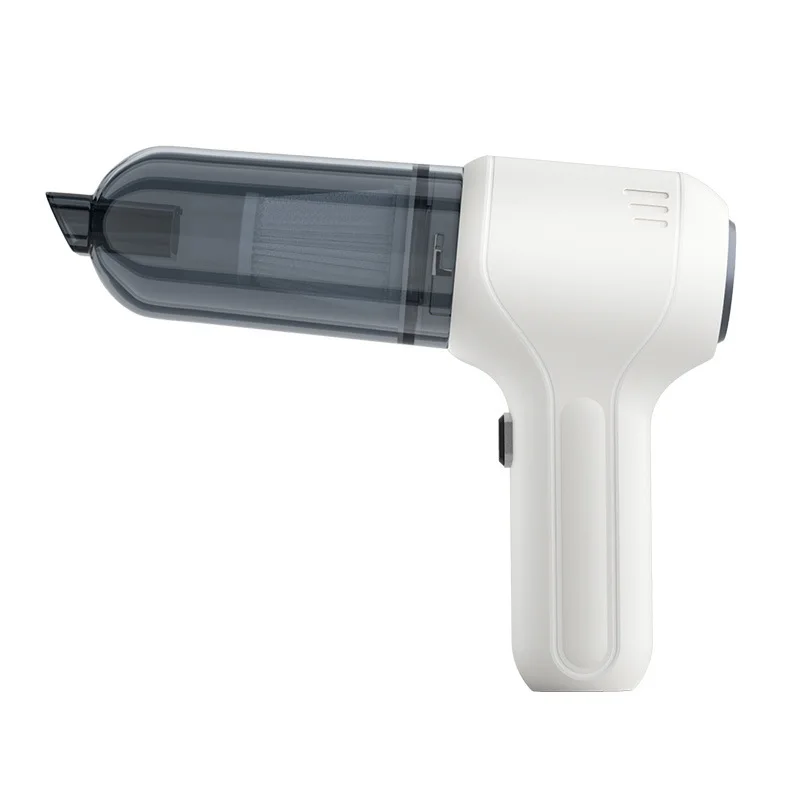 High Power Brushless Motor ABS Vacuum Cleaner Dust Blower Rechargeable 12000pa Wireless Handheld