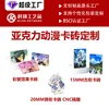 Personnalisation de briques de cartes Anime