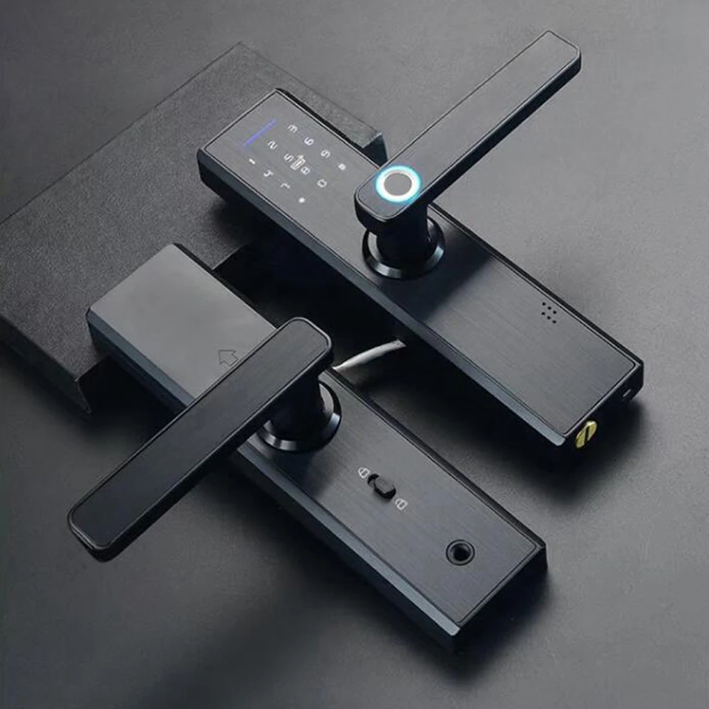 Z Wave Lock Fingerprint Briefcase Tuya Biometric Fingerprint Lock