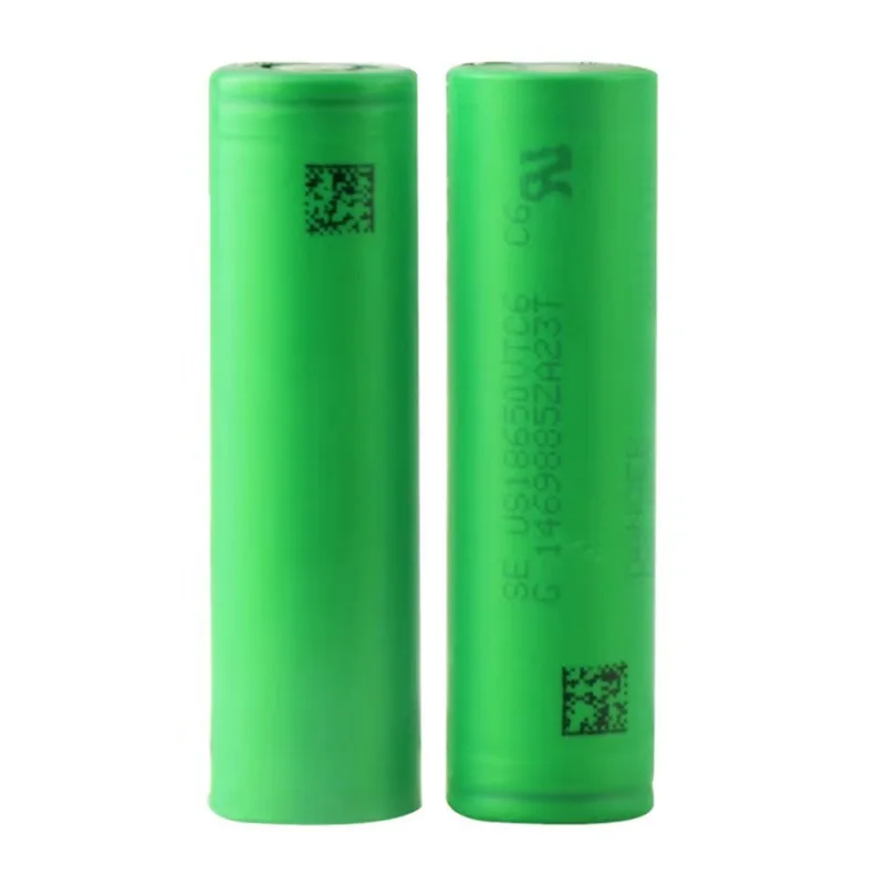 100% Original Japan Made se us18650 3000mah  VTC6 lithium ion battery for E-tools
