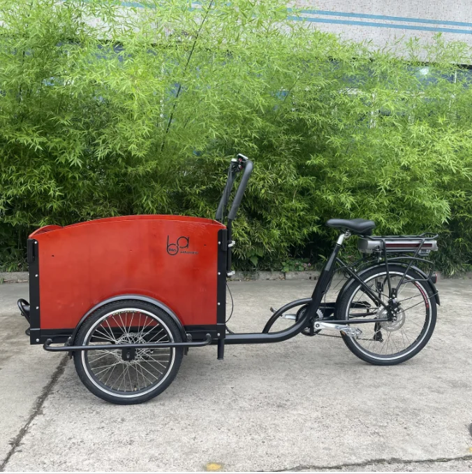 2022 Commercial Mobile Food Cart Cargo Bike 3 Wheels  for Children Transport Street Frame Adult Tricycle