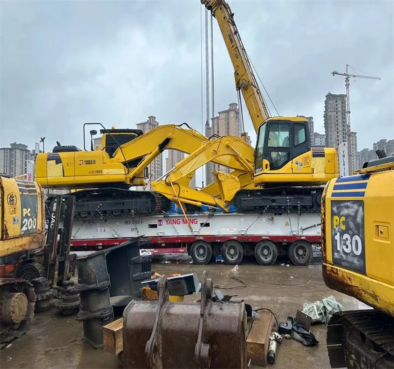 Original Secondhand Heavy 85ton Secondhand Komatsu Pc850 Digger Komatsu ...