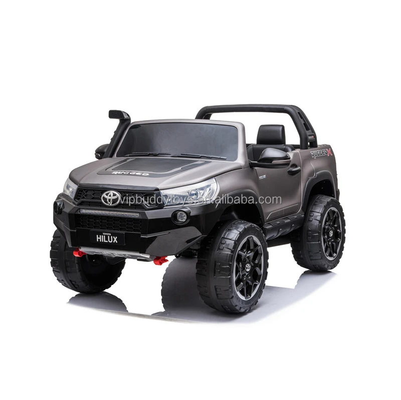 Licensed Toyota Hilux for Kids 4x4 Electric Car Ride On