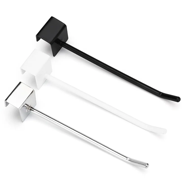 Полки для супермаркетов с квадратными трубчатыми крючками металлическая проволочная стойка витрины персонализированные размеры полки