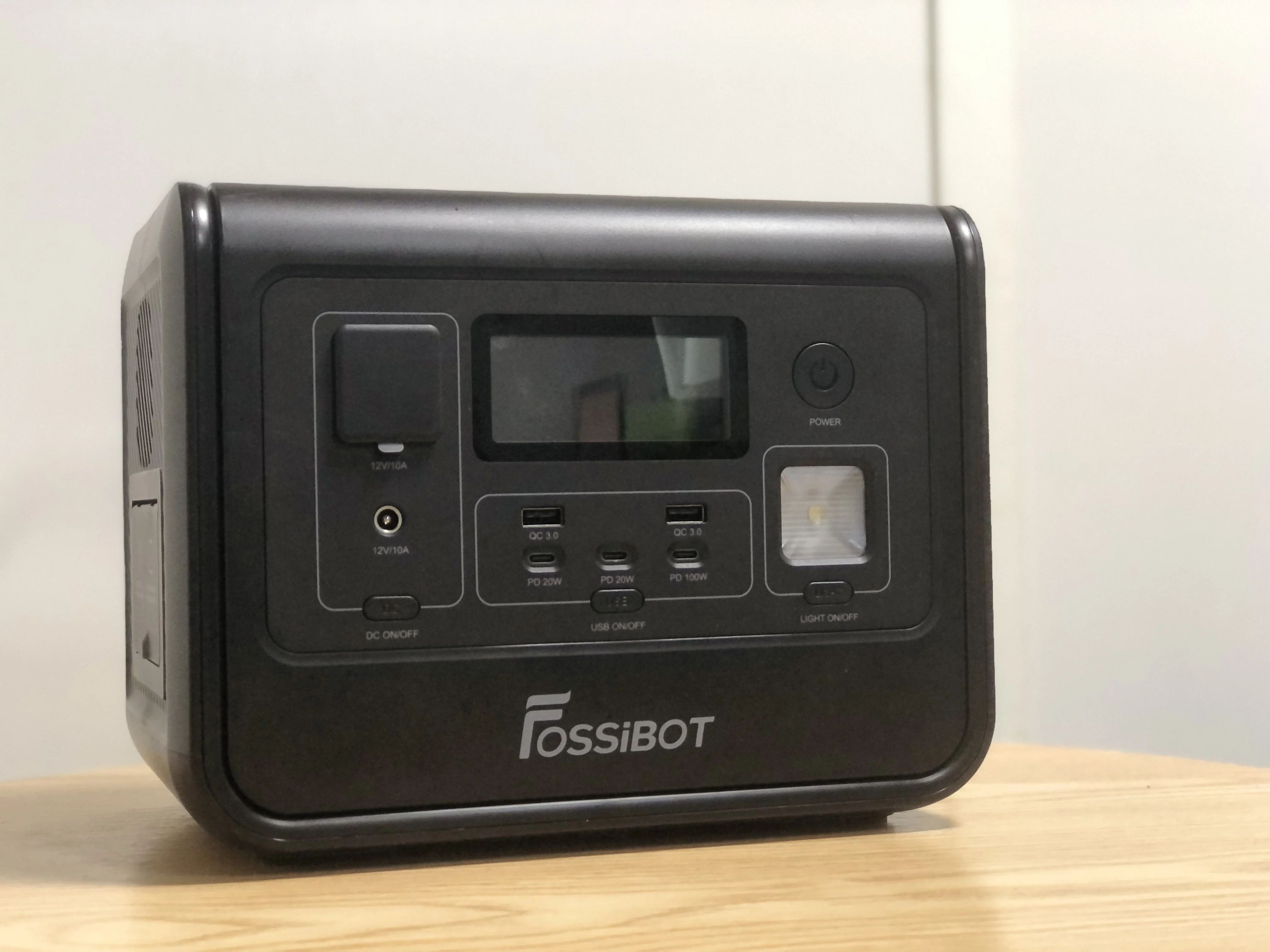 Портативная зарядная станция Fossibot F800 512Wh