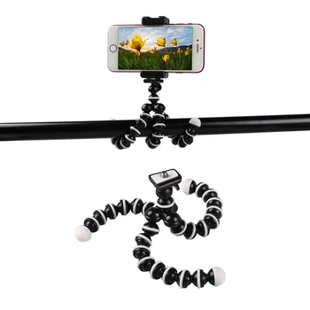 KALIOU Octopus ABS Plastic Mini Removable Panel Deformable Flexible Tripod for Smartphone Camera Stand Holder detail image