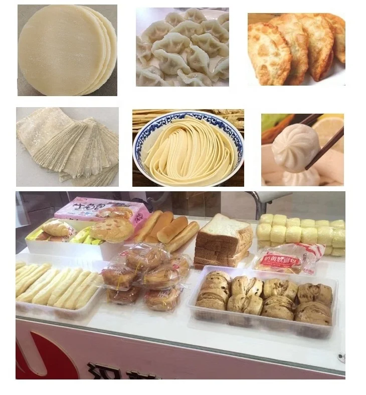 Udon Noodles Making Machine Automatic Chinese Commercial Noodle Making Machine Commercial Noodle Maker and Kneading Machine