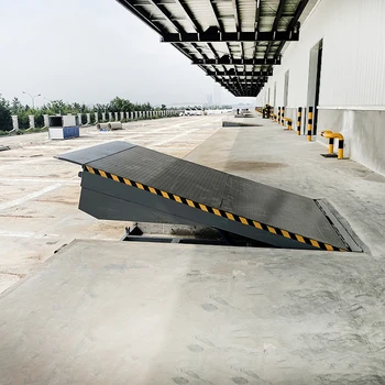 Small Electric Hydraulic Unloading Platform Truck AC Power Scissor Lift Mobile Shear Fork Steel Container Loading Dock Leveler