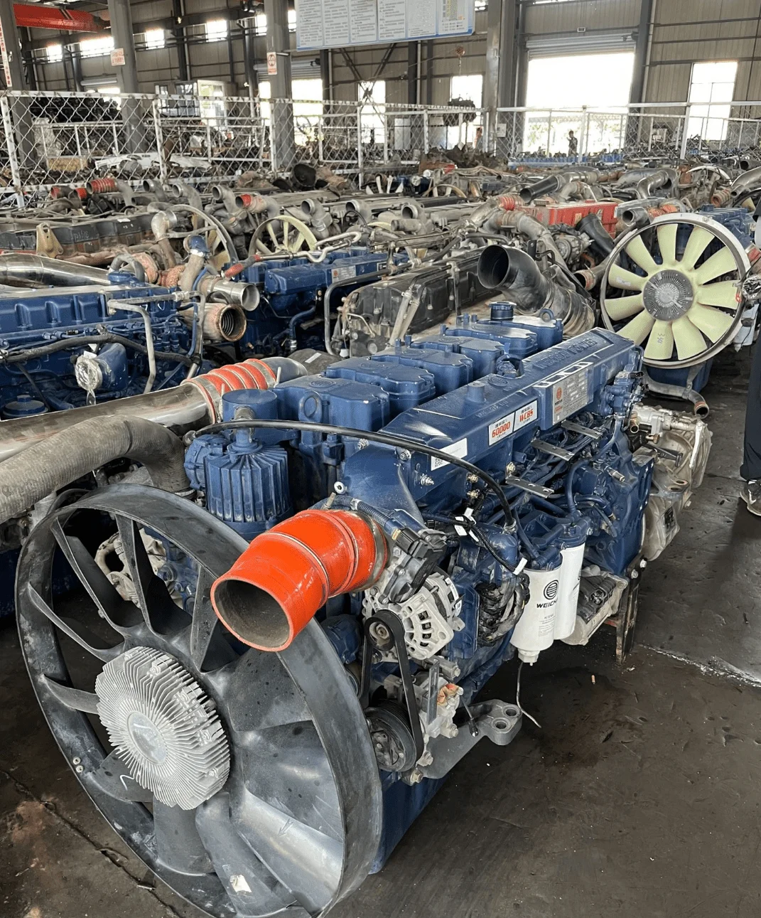 Truck Original Modified engine Second-hand Refurbished Diesel engine