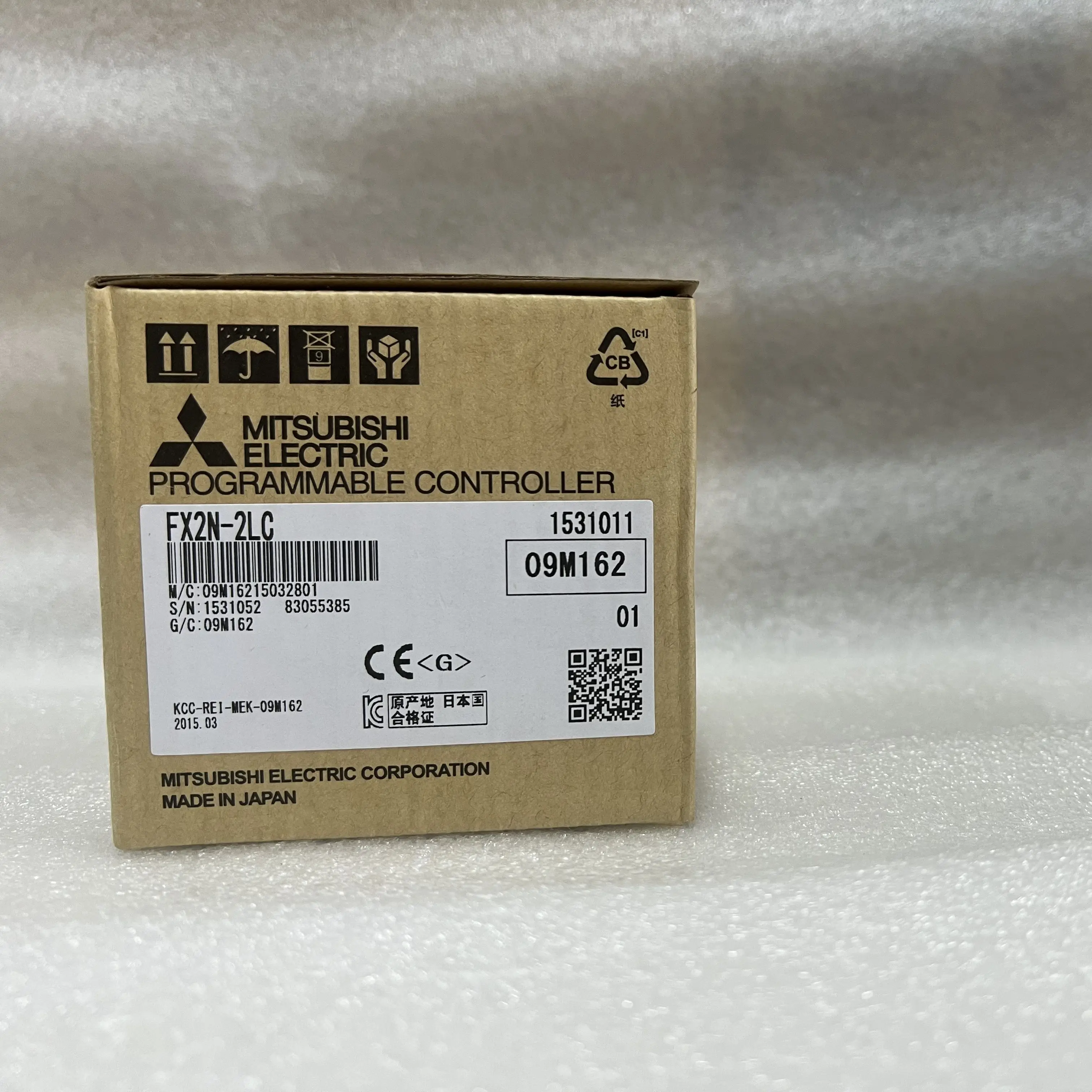 Mitsubishi Temperature Control Module FX2N-2LC