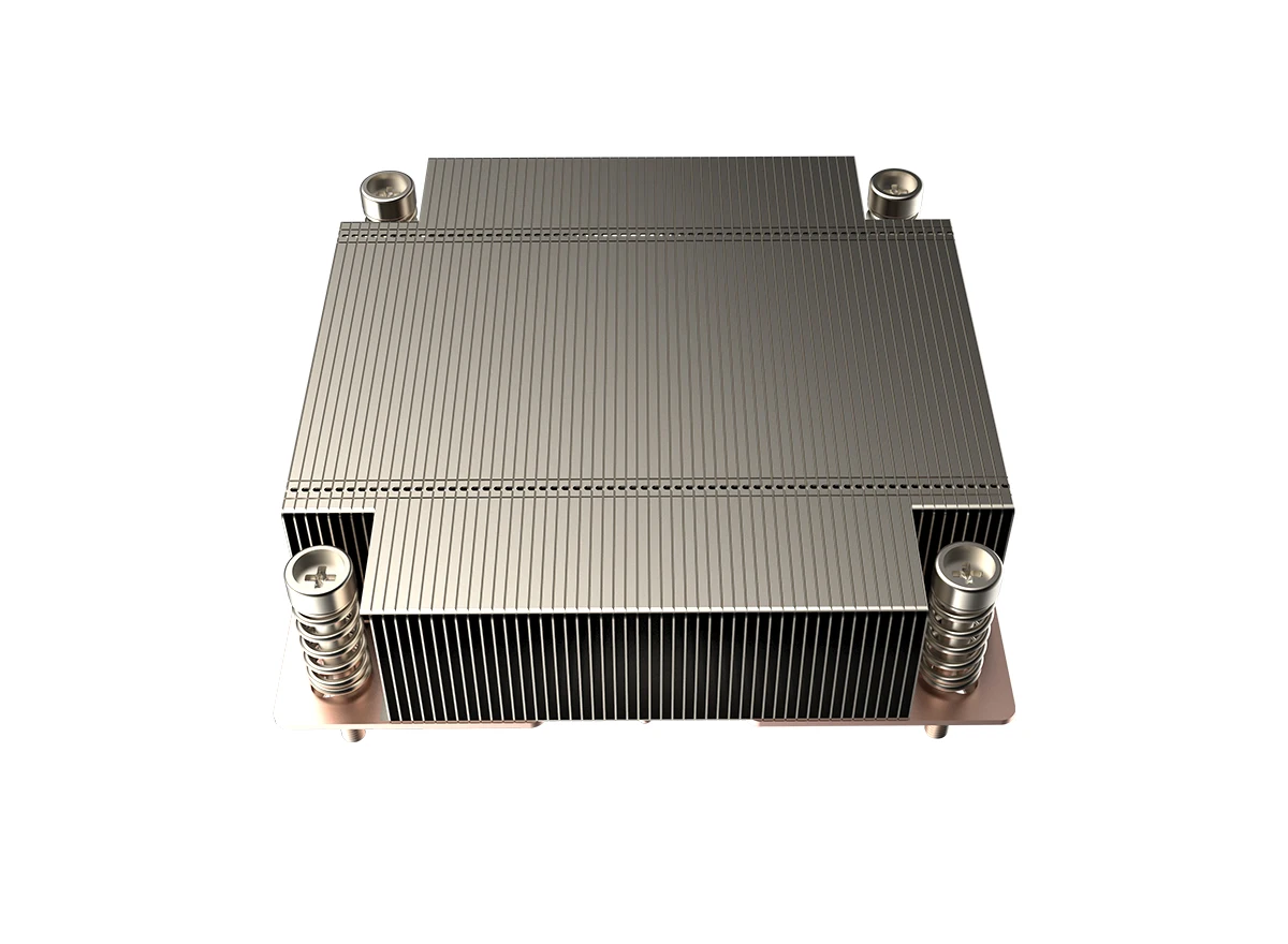 Cpu Cooler, LGA1700, 1U, Copper, Aluminum - detail 12