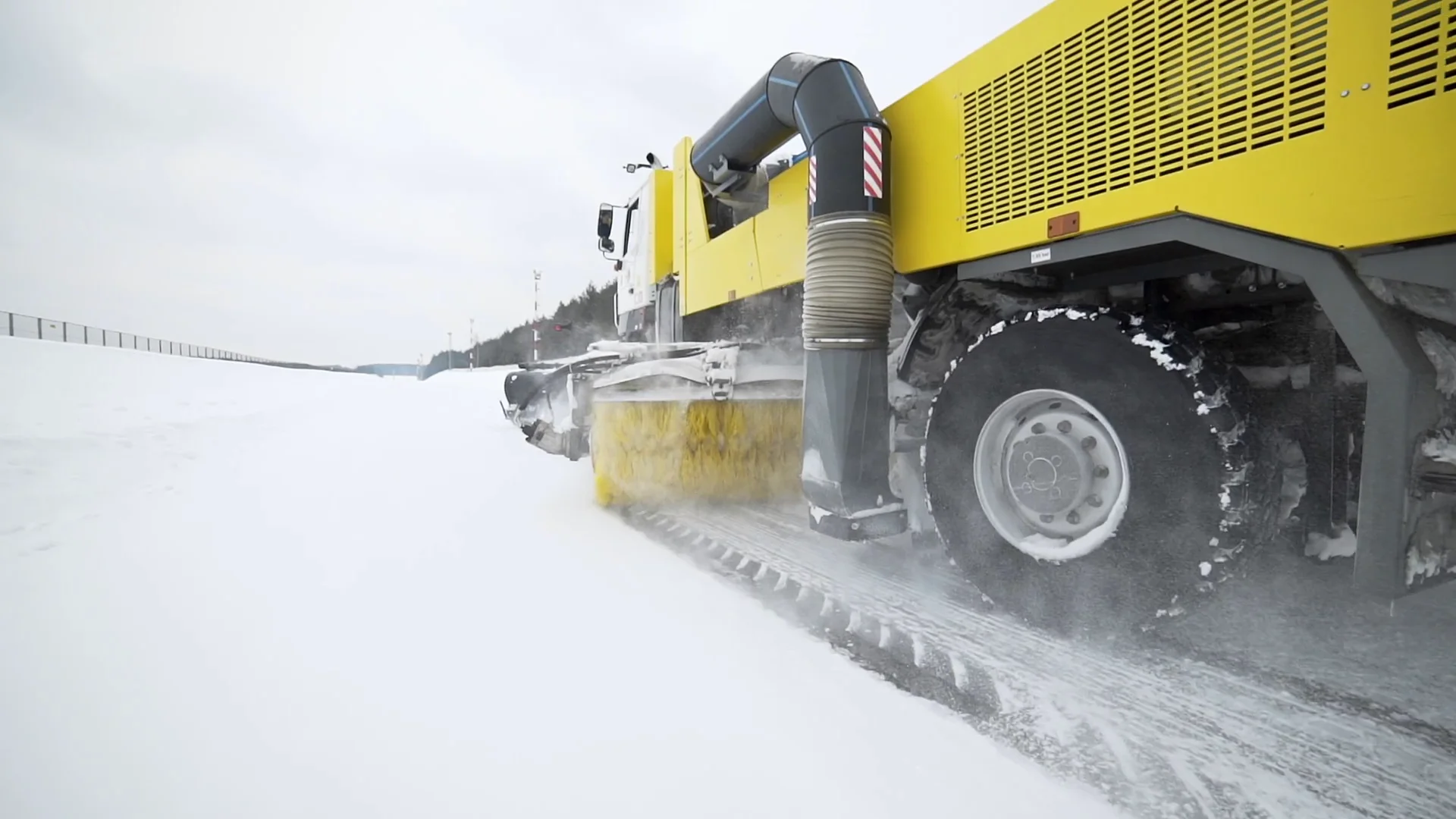 Cepillo agitado mezclado de acero de la oblea del cepillo del barrendero de camino del disco de los PP con el filamento prensado 3