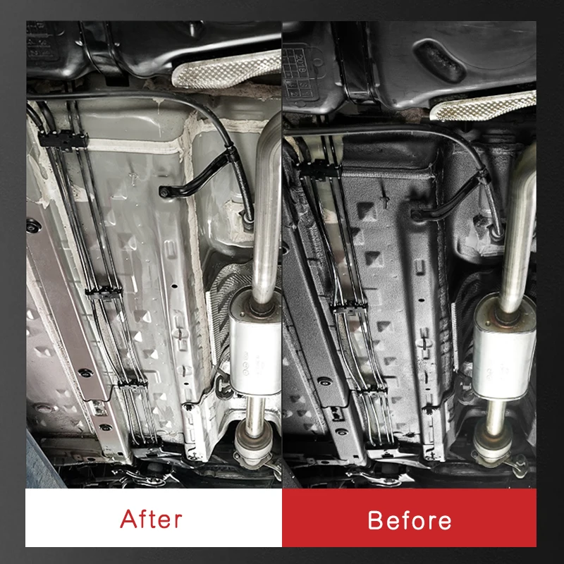 GETSUN Factory Chassis Rubberized Paint Undercoating Spray for Car