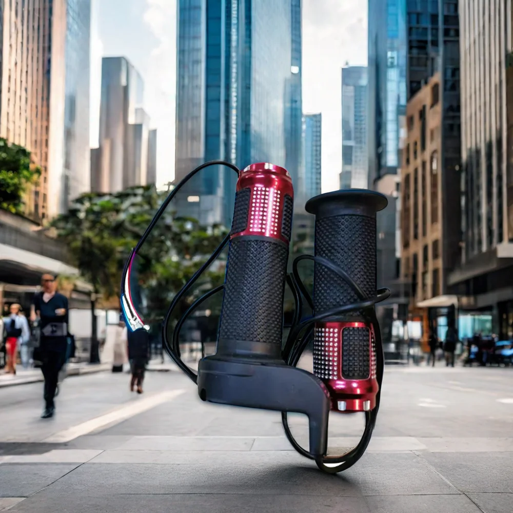 Dolphin Electric Scooter 24V 36V 300W Two-Wheel Battery Speed Control with Turn Throttle Handle Accessory for Electric Bicycles