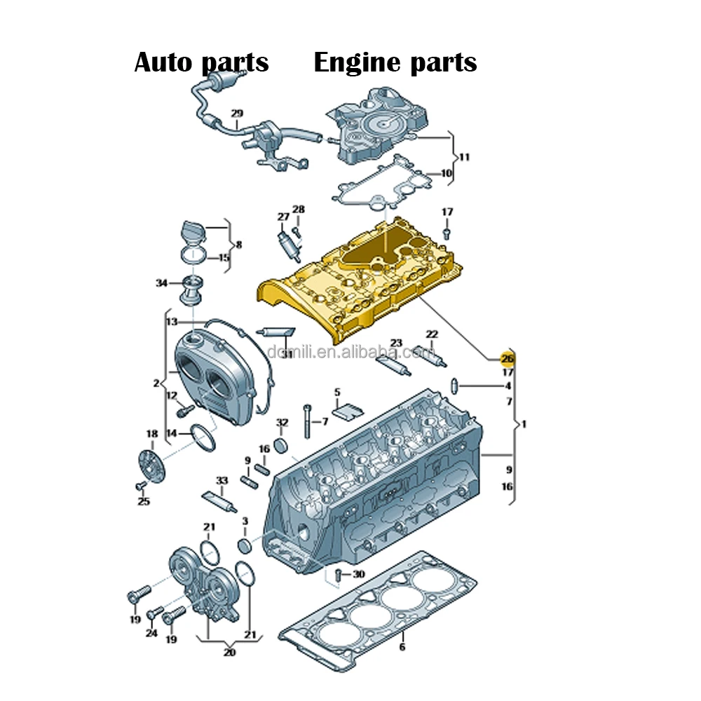Genuine Auto Parts for Toyota, Hyundai, Nissan Cars