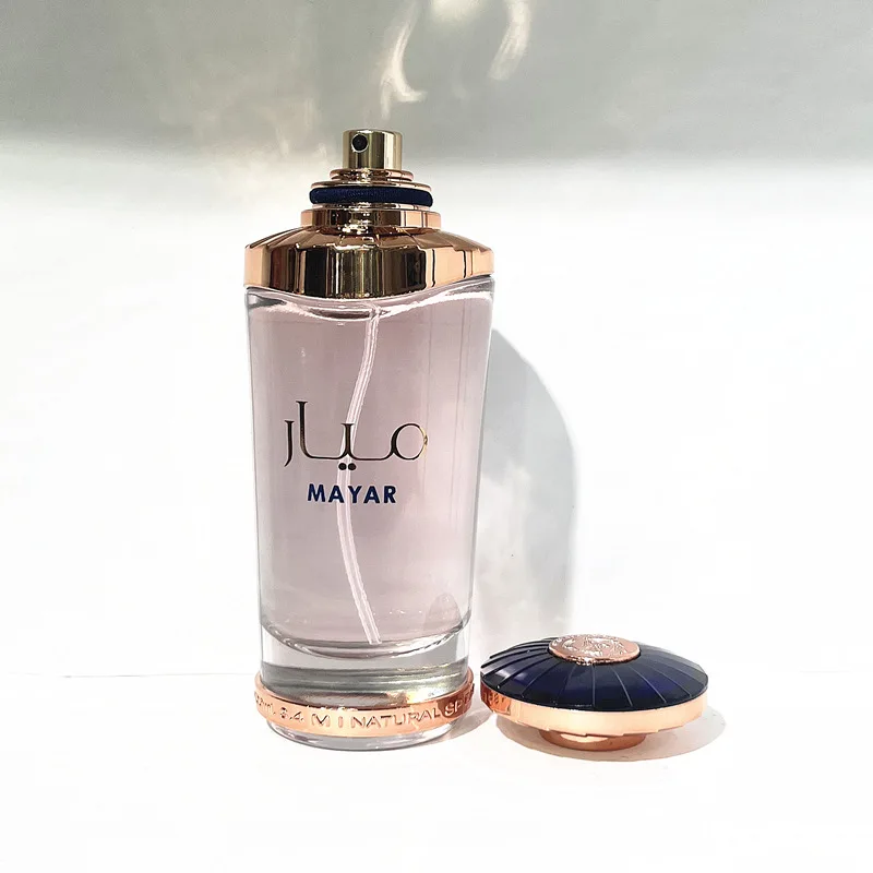 High Quality 100ml  Ladies Long Lasting Fragrance Dubai Arabic Perfume Women Body Spray  Wholesale