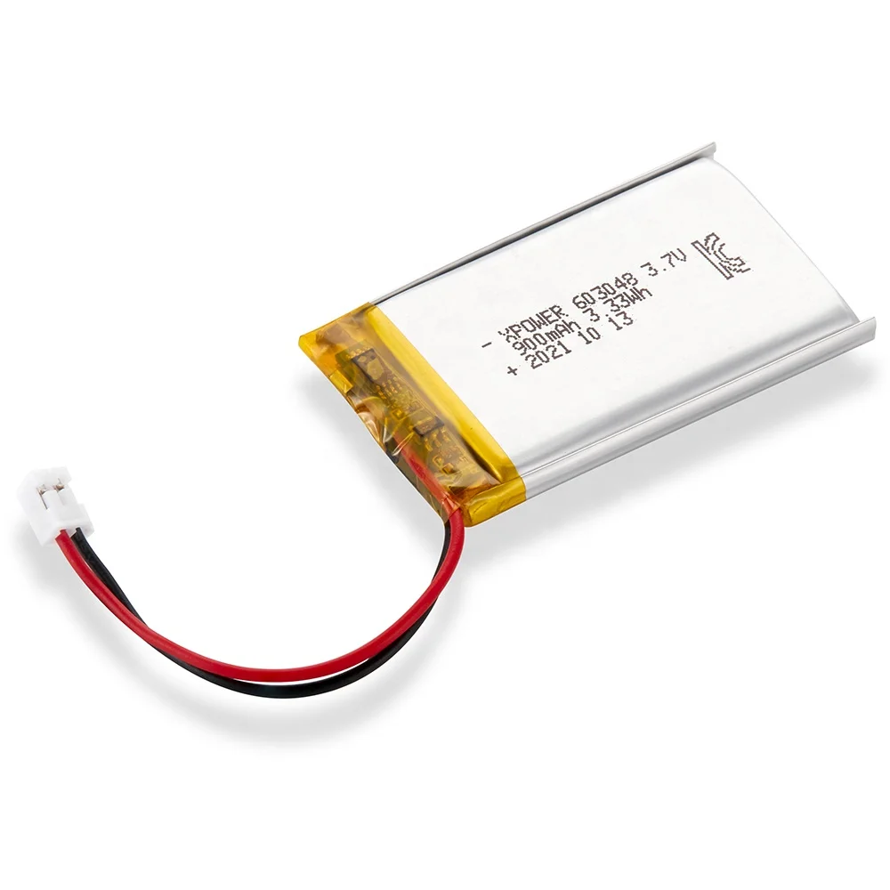 603048 900Mah 3.7V KC CE Lithium Ion Battery for Pet Robot