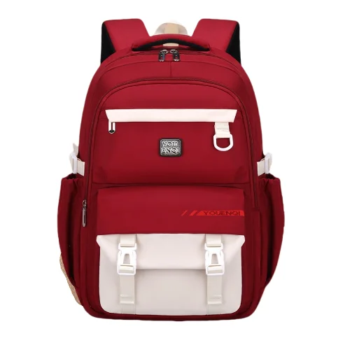 2026 New Fashion Trend Backpack Students Light Large Capacity Leisure Quality Wear-resistant Schoolbag