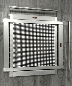 40×40cm ステンレス製 ダブルアーム チョコレートワイヤーカッター