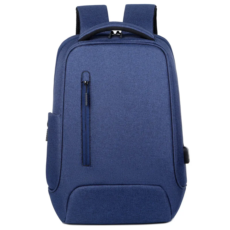 backpack bag laptop supplier Supplier Direct Laptop Bag Business Simple Backpack for Men With USB  Charging Port Large Capacity Backpack Custom LOGO