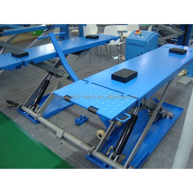 Portable Mid Rise Hydraulic Scissor Cheap Car Lifts Hoist Small Mini