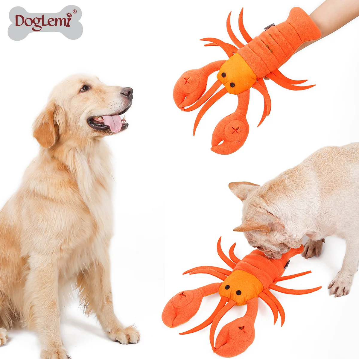 Snuffle Toy - Lobster